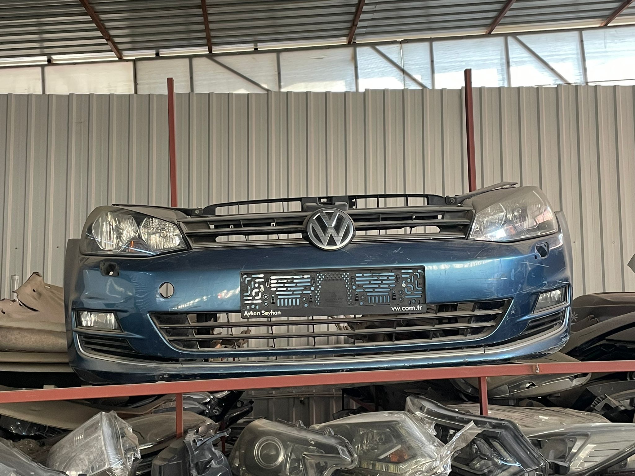Volkswagen Golf Ön Tampon